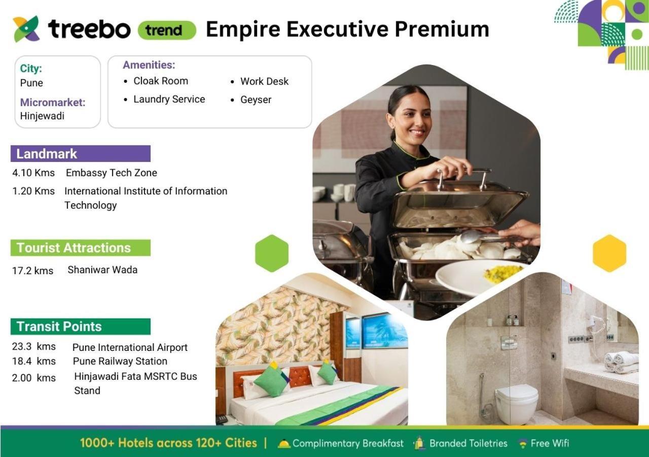 Treebo Empire Executive Premium Pune Dış mekan fotoğraf