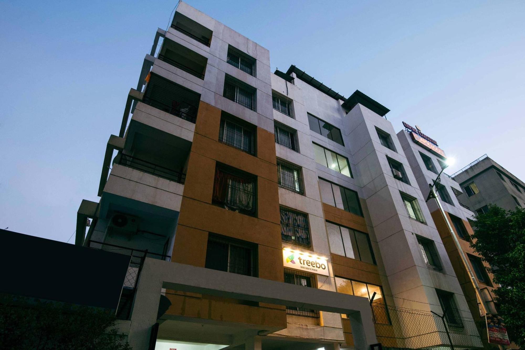 Treebo Empire Executive Premium, Hinjewadi Otel Hinjawadi Dış mekan fotoğraf